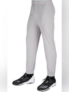 Champro Pull-Up‎ Baseball Pants Youth Large Grey NWT